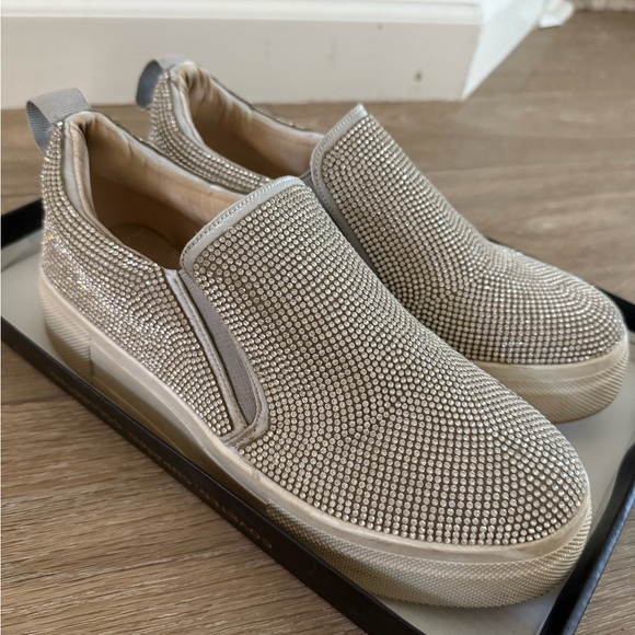 Lulus Rhinestone Sneakers - Picture 5 of 5